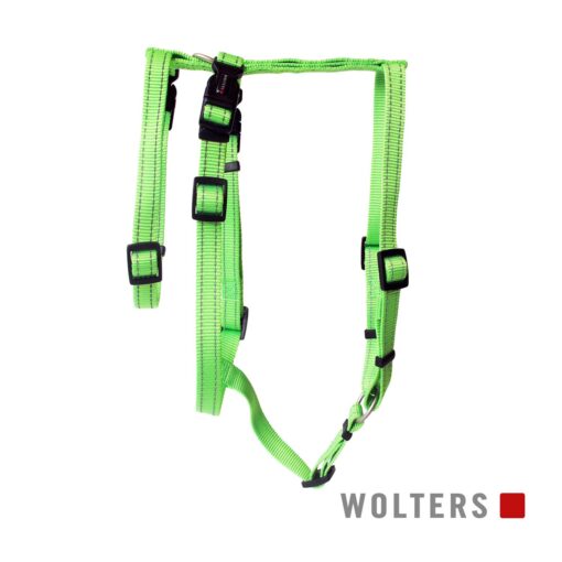 Wolters Geschirr Soft & Safe No Escape lime