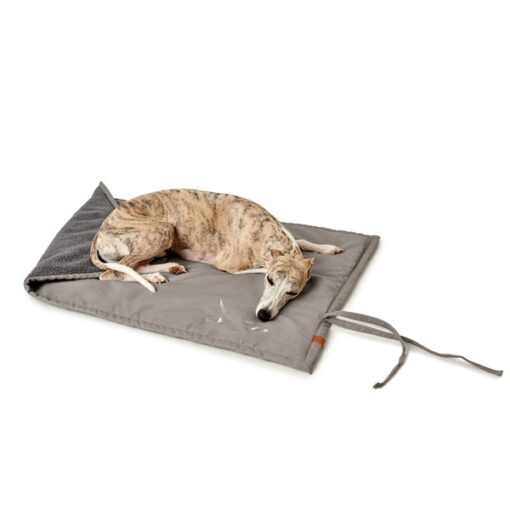 Hunter Hundedecke Sansibar Rantum grau