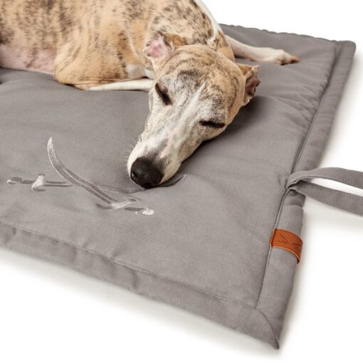 Hunter Hundedecke Sansibar Rantum grau