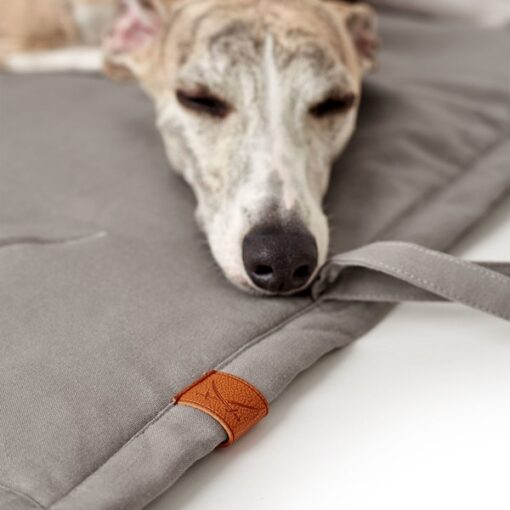 Hunter Hundedecke Sansibar Rantum grau