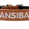 Hunter Halsband Sansibar cognac/schwarz