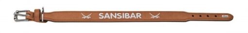 Hunter Halsband Sansibar cognac/schwarz