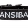 Hunter Halsband Sansibar schwarz/schwarz