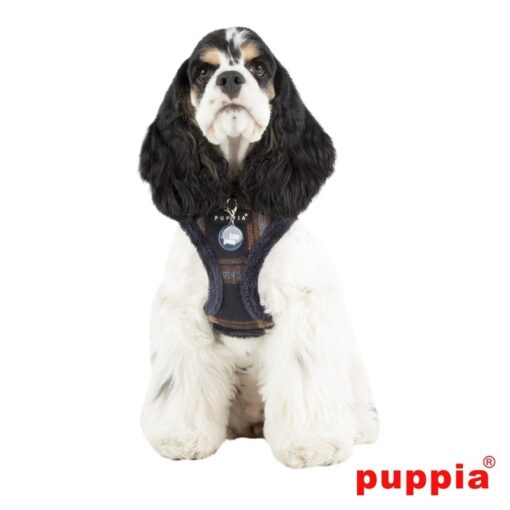 Puppia Kemp Harness Typ A navy