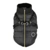 Puppia Winterjacke Frost schwarz