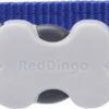 Red Dingo Halsband Design White Spots Navy