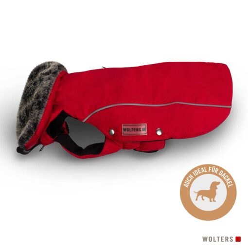 Wolters Winterjacke Amundsen Dackel rot