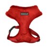 Puppia Terry Harness Typ A rot/weinrot