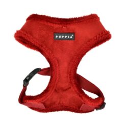 Puppia Terry Harness Typ A rot/weinrot