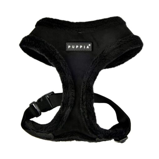 Puppia Terry Harness Typ A schwarz