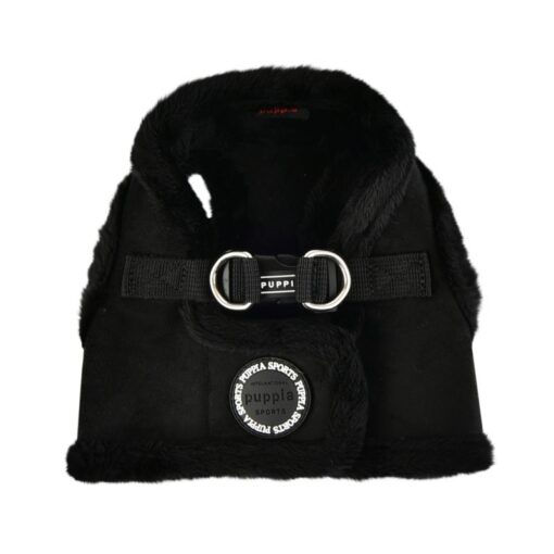 Puppia Terry Harness Typ B schwarz