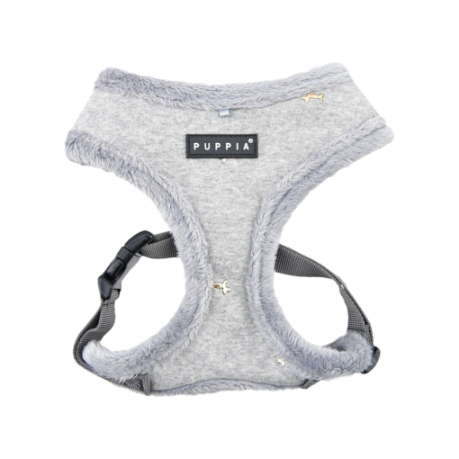 Puppia Gia Harness Typ A grau