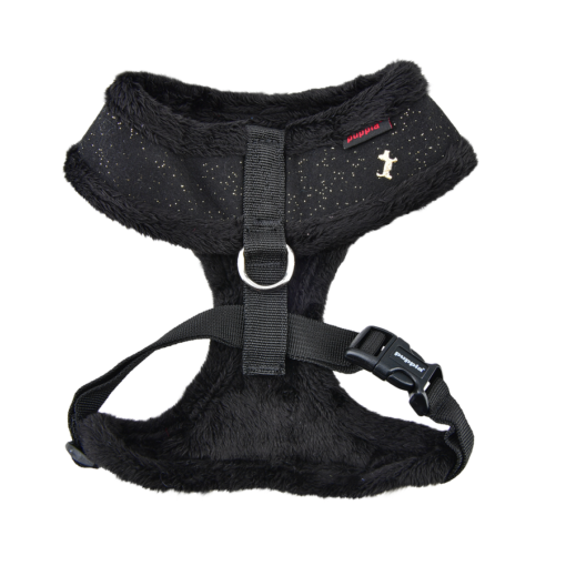 Puppia Gia Harness Typ A schwarz