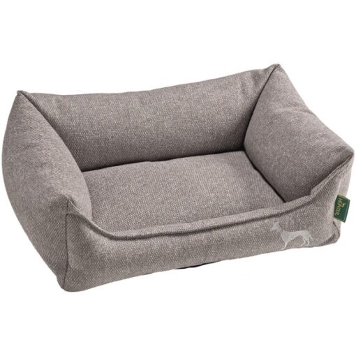 Hunter Hundesofa Prag Easy Clean grau