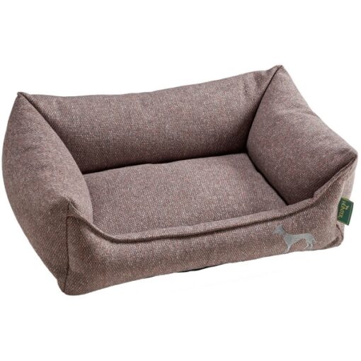 Hunter Hundesofa Prag Easy Clean rosa / grau