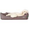 Hunter Hundesofa Prag Easy Clean rosa / grau