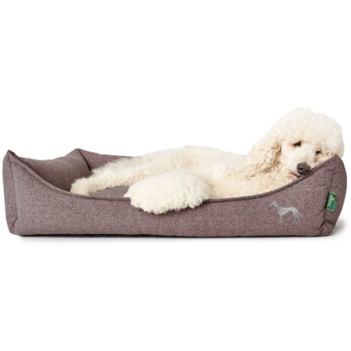 Hunter Hundesofa Prag Easy Clean rosa / grau