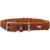 Halsband Solid Education Special cognac