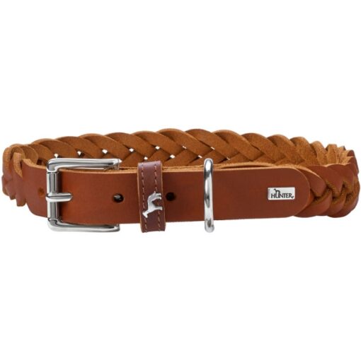 Halsband Solid Education Special cognac