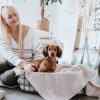Hunter Hundedecke Casper creme