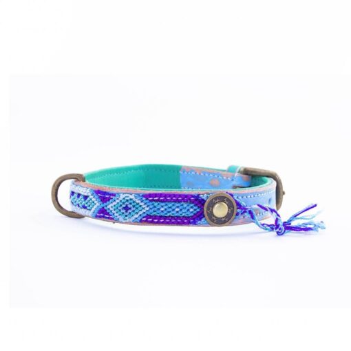 DWAM Halsband Blue 2 cm