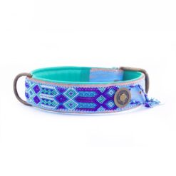 DWAM Halsband Blue 4 cm