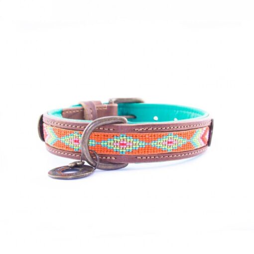 DWAM Halsband Tiger Lily 2,5 cm