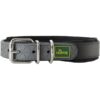 Halsband Convenience Comfort schwarz