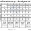 annyx Brustgeschirr Fun schwarz / rot-6602