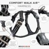 DOG Copenhagen Walk Air™ Geschirr schwarz-7591