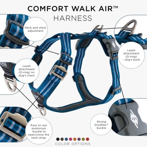 DOG Copenhagen Walk Air™ Geschirr blau