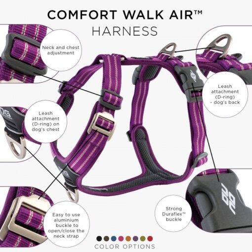 DOG Copenhagen Walk Air™ Geschirr violett