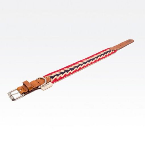 passendes Halsband Peruvian Arrow red