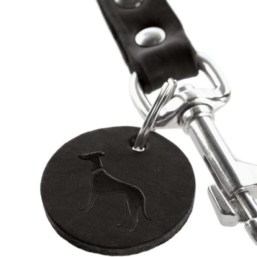 Hunter Verstellbare Führleine schwarz