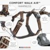 DOG Copenhagen Walk Air™ Geschirr braun