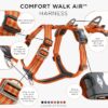 DOG Copenhagen Walk Air™ Geschirr orange