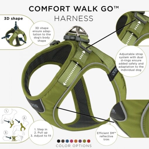 Dog Copenhagen Comfort Walk Go™ Harness blau