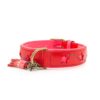 DWAM Halsband Pink Star 4 cm