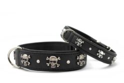 Maul Halsband "Totenkopf"