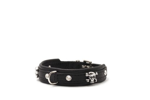 Maul Halsband "Totenkopf" Minis