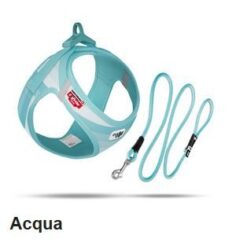 Curli Special Edition Clasp Air Mesh Geschirr acqua