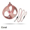 Curli Special Edition Clasp Air Mesh Geschirr coral