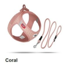 Curli Special Edition Clasp Air Mesh Geschirr coral