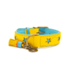 DWAM Halsband Blue Star 4 cm