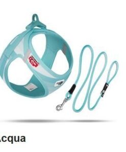 Curli Special Edition Clasp Air Mesh Geschirr acqua