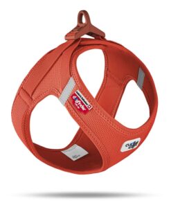 Curli Clasp Air Mesh Geschirr sun orange
