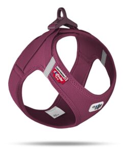 Curli Clasp Air Mesh Geschirr ruby