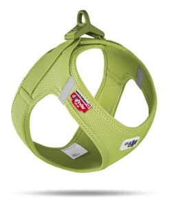 Curli Clasp Air Mesh Geschirr lime