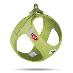 Curli Clasp Air Mesh Geschirr lime