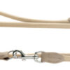 Hunter Verstellbare Führleine Round & Soft Elk beige